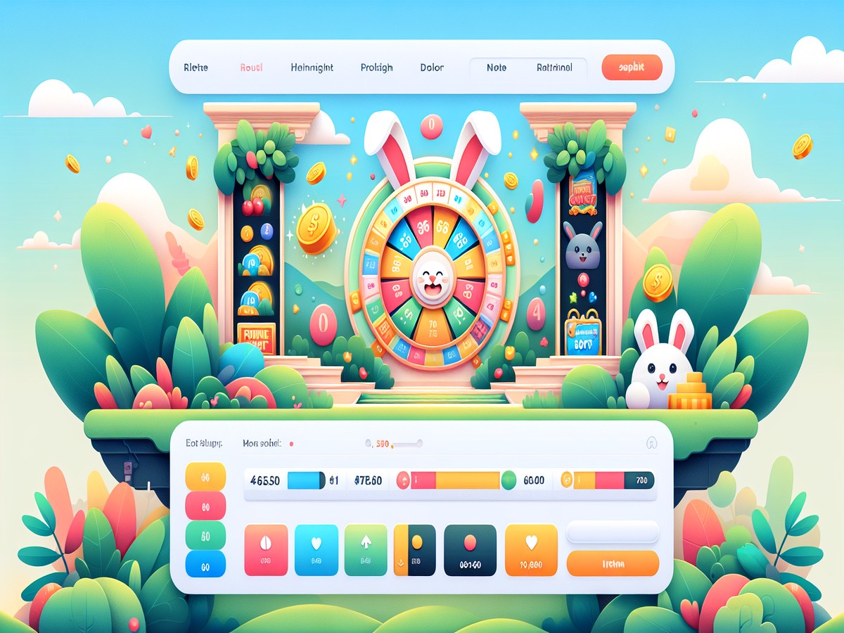 888slots Fortune Rabbit Slots - Engage in fun slot adventures.